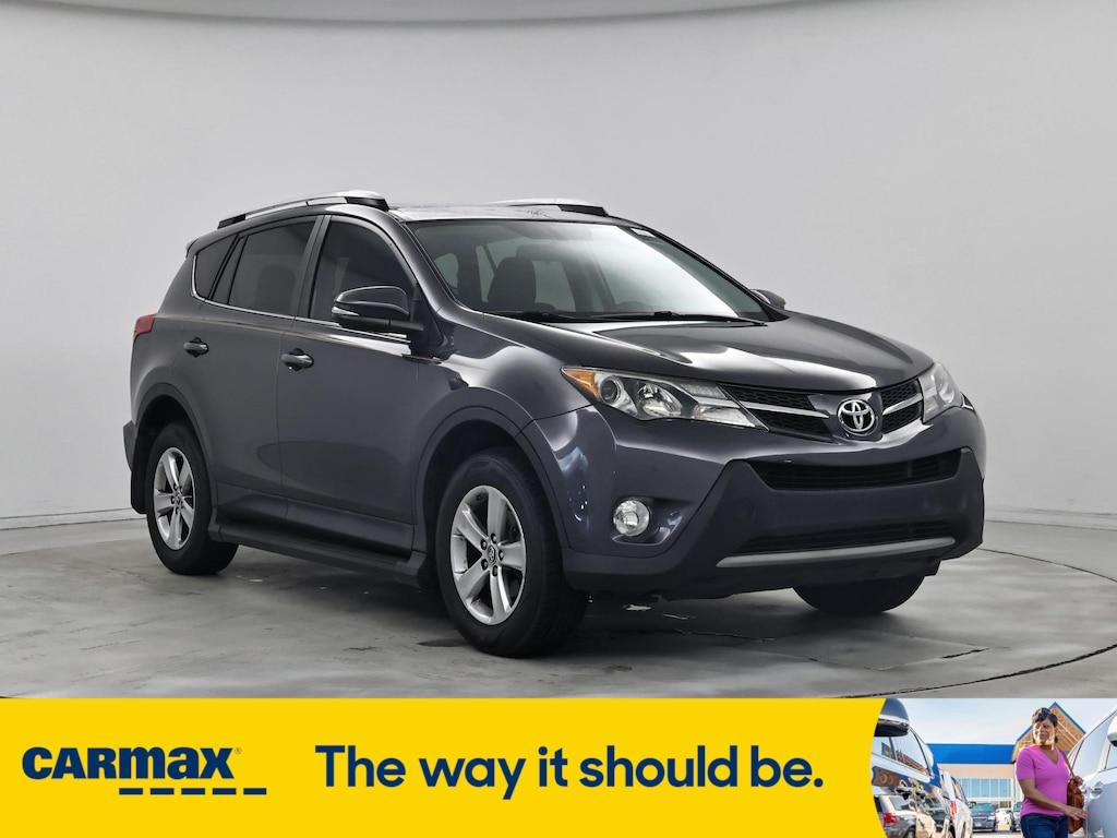 used 2015 Toyota RAV4 car, priced at $17,998