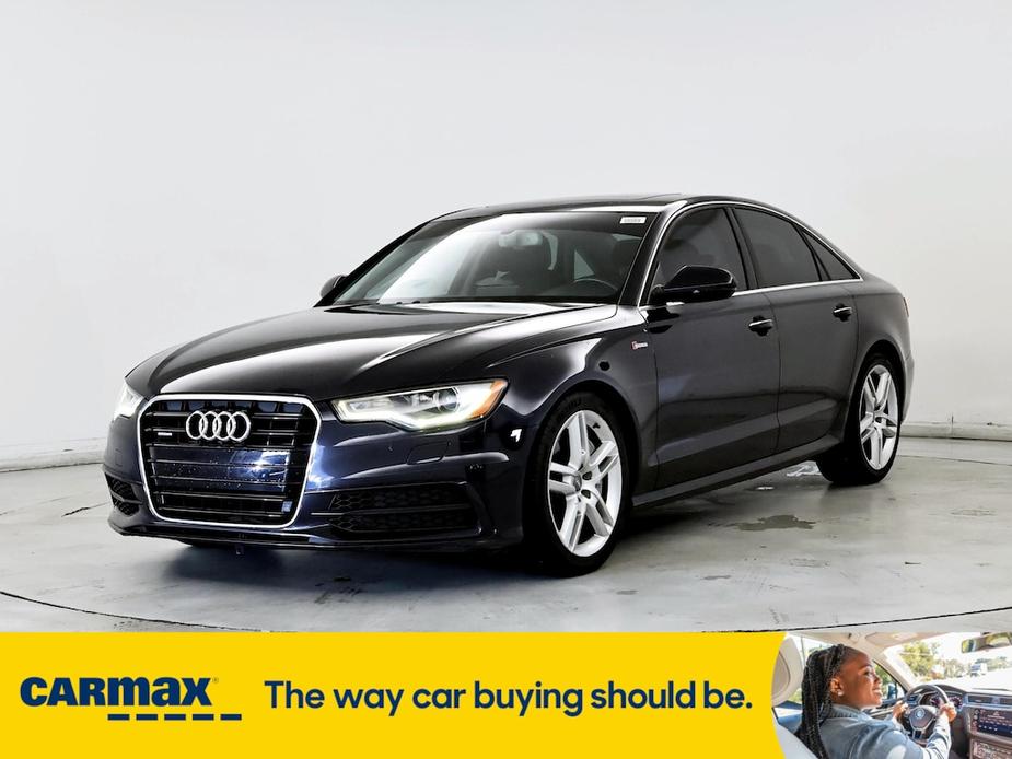 used 2015 Audi A6 car, priced at $20,998