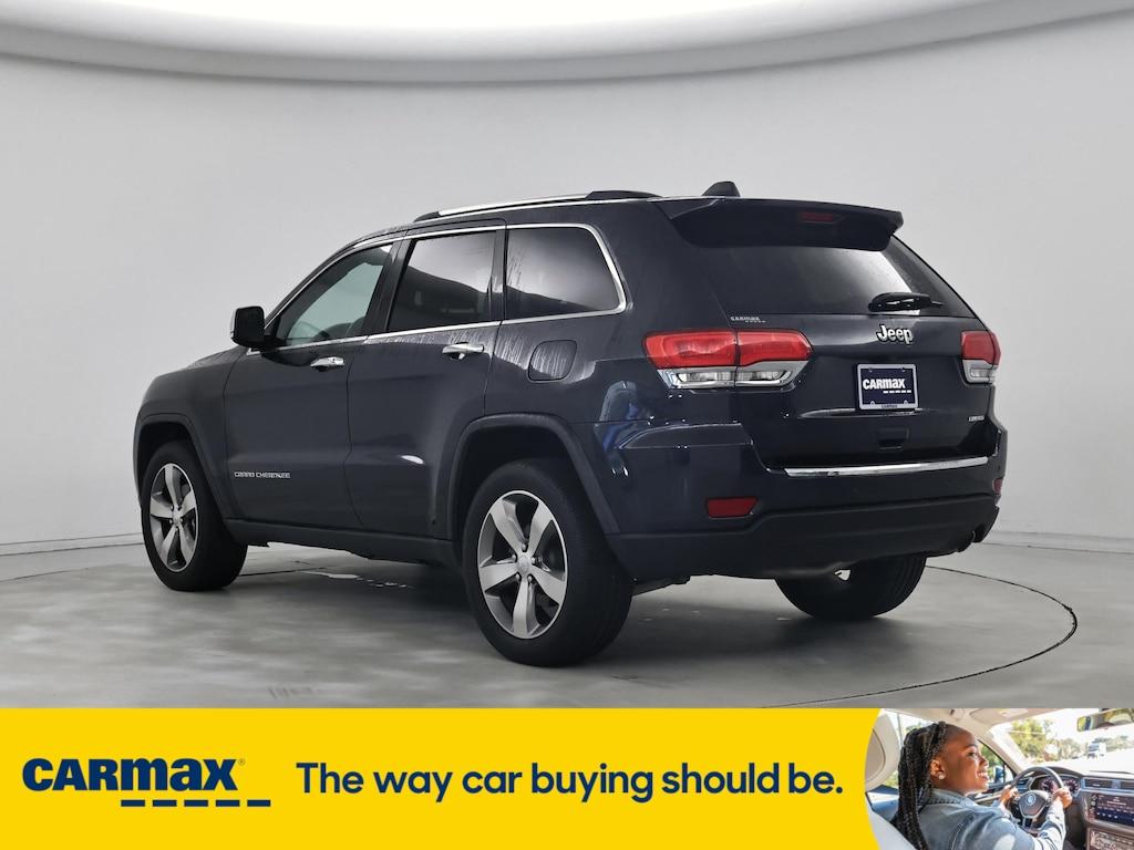 used 2015 Jeep Grand Cherokee car, priced at $17,998