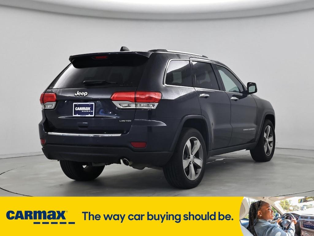 used 2015 Jeep Grand Cherokee car, priced at $17,998