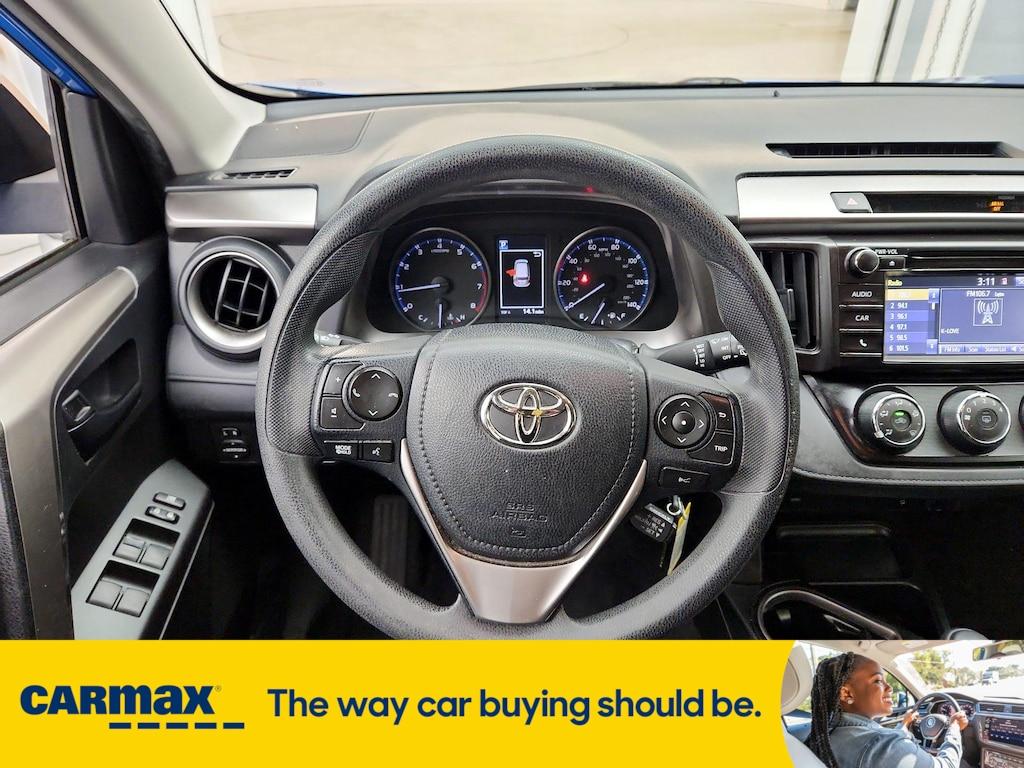 used 2018 Toyota RAV4 car, priced at $18,998