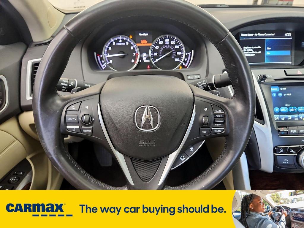 used 2020 Acura TLX car, priced at $25,998