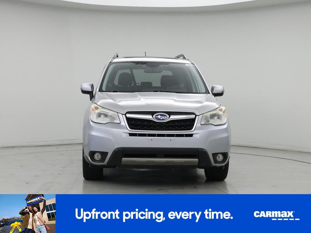 used 2014 Subaru Forester car, priced at $14,599
