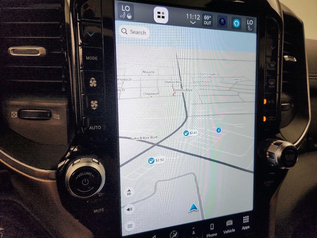 used 2022 Ram 1500 car, priced at $41,998