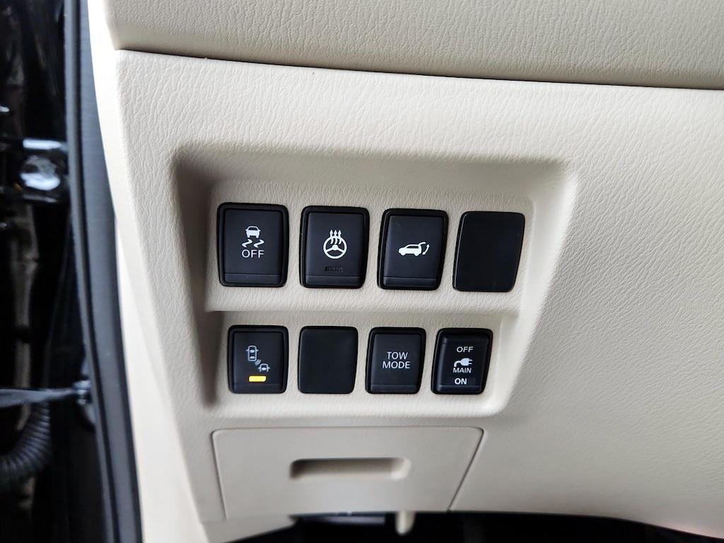 used 2018 Nissan Pathfinder car, priced at $19,998