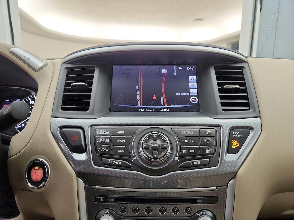 used 2018 Nissan Pathfinder car, priced at $19,998