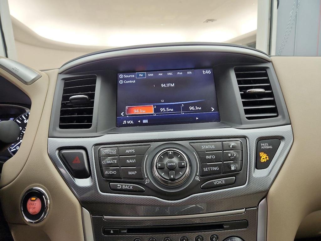 used 2018 Nissan Pathfinder car, priced at $19,998