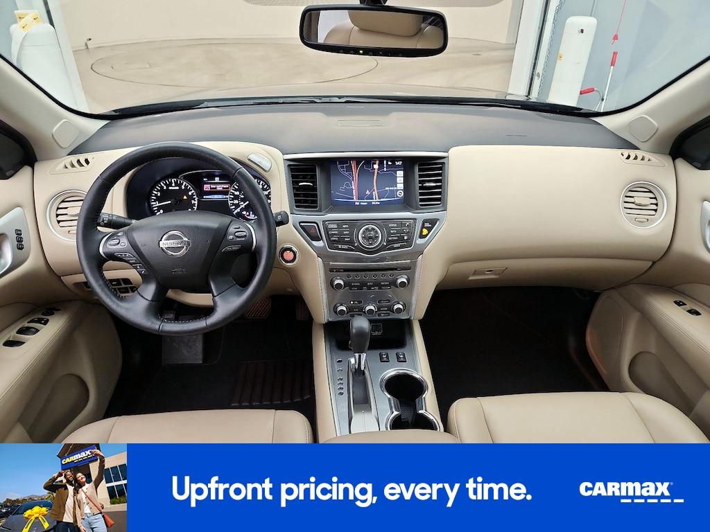 used 2018 Nissan Pathfinder car, priced at $19,998