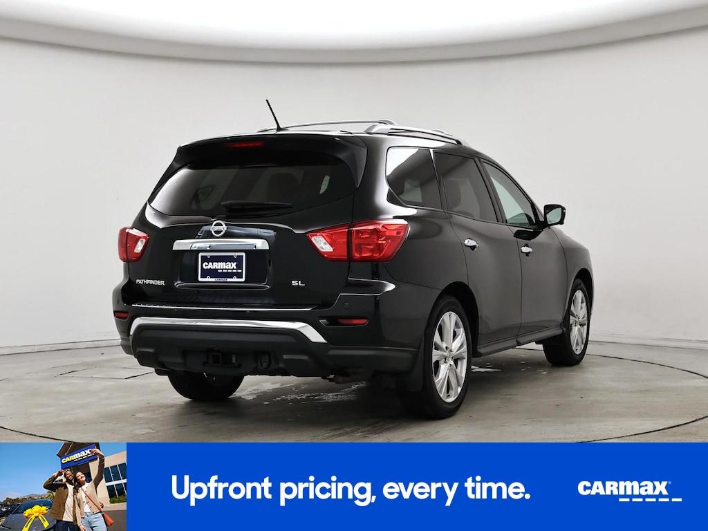 used 2018 Nissan Pathfinder car, priced at $19,998
