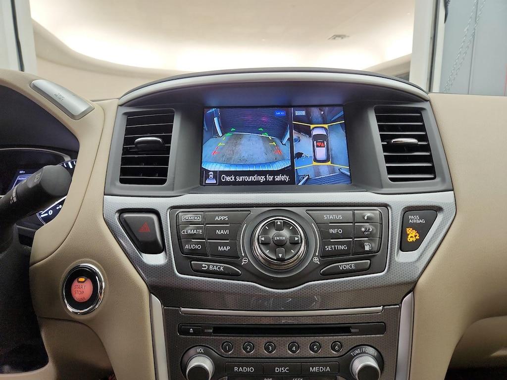 used 2018 Nissan Pathfinder car, priced at $19,998