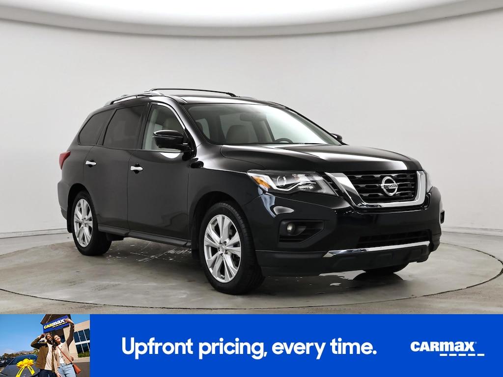 used 2018 Nissan Pathfinder car, priced at $19,998