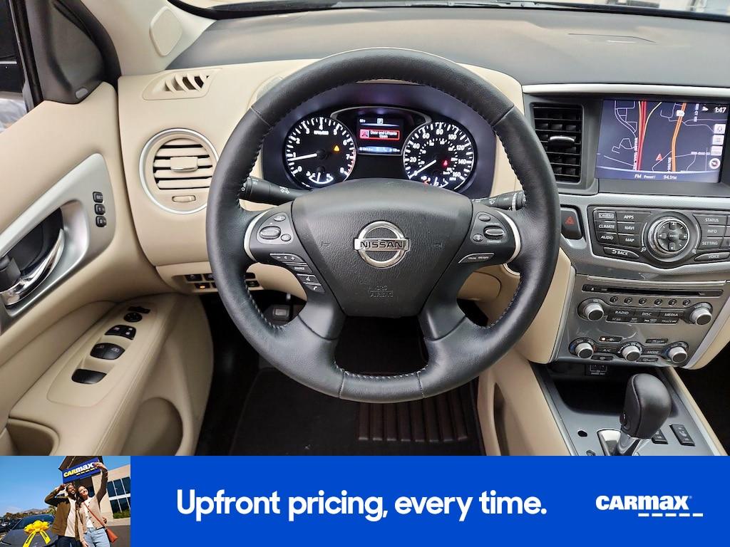 used 2018 Nissan Pathfinder car, priced at $19,998