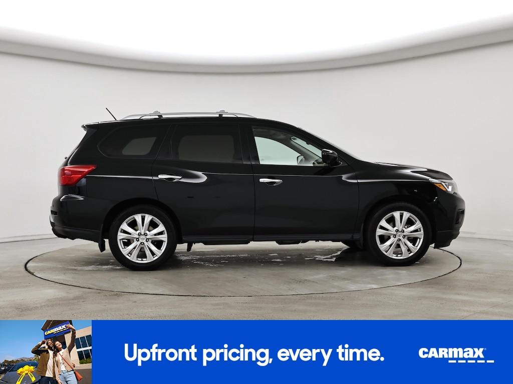 used 2018 Nissan Pathfinder car, priced at $19,998