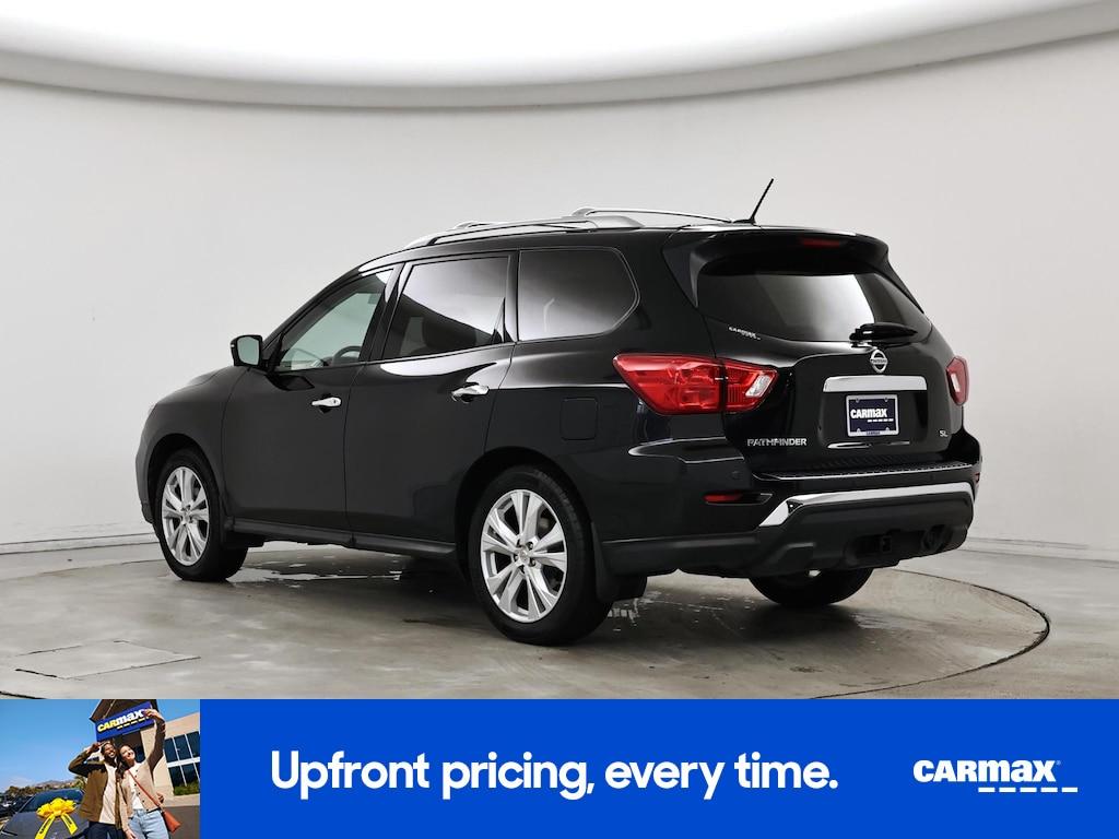 used 2018 Nissan Pathfinder car, priced at $19,998