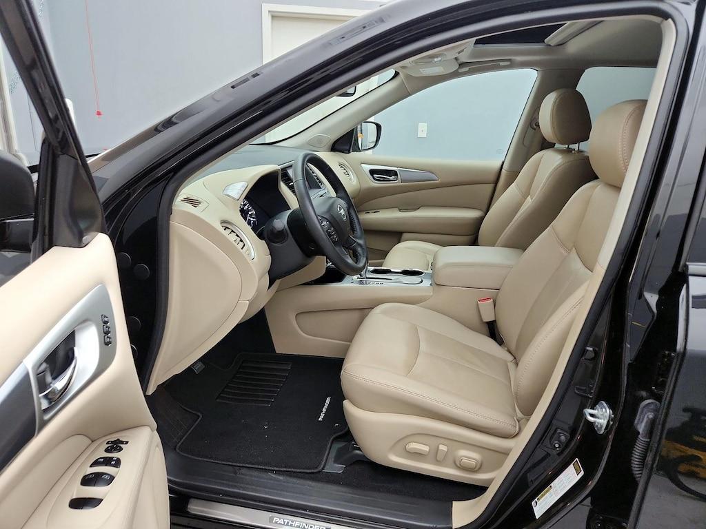 used 2018 Nissan Pathfinder car, priced at $19,998