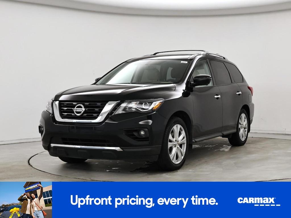 used 2018 Nissan Pathfinder car, priced at $19,998