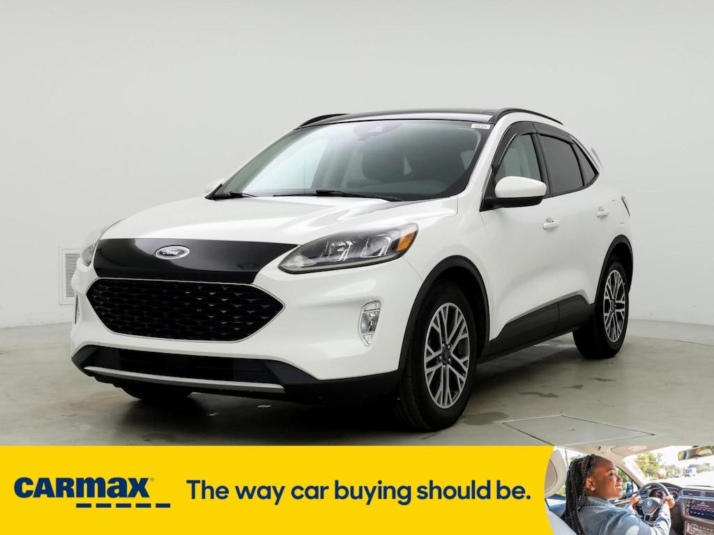 used 2020 Ford Escape car, priced at $20,998