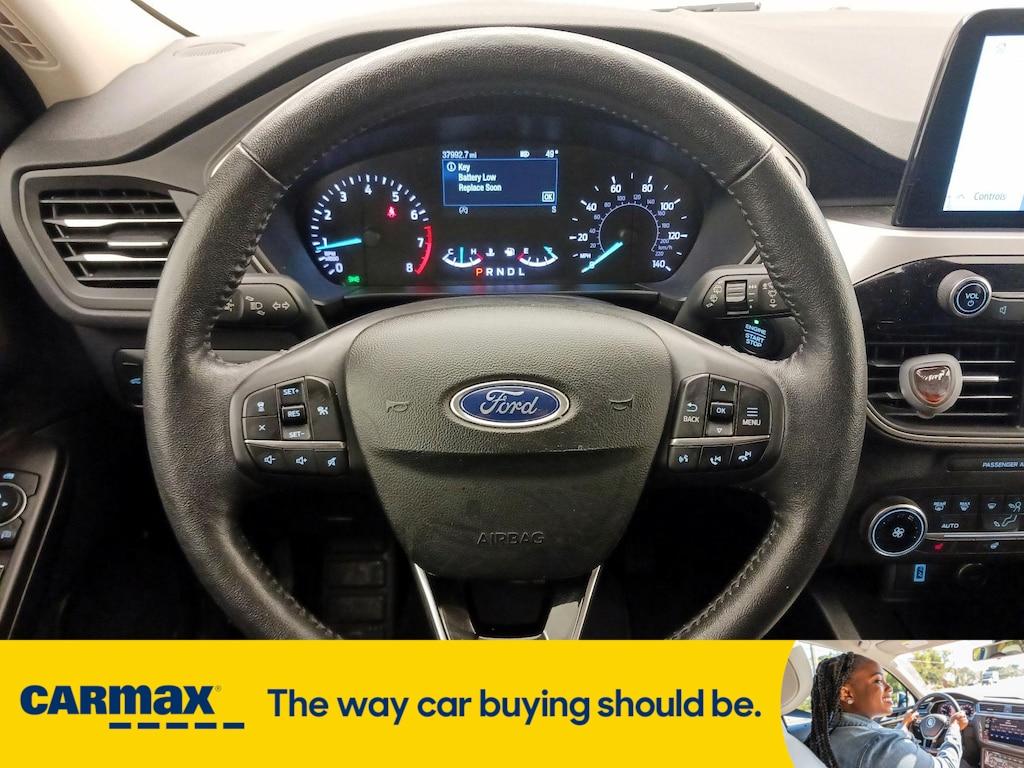 used 2020 Ford Escape car, priced at $20,998