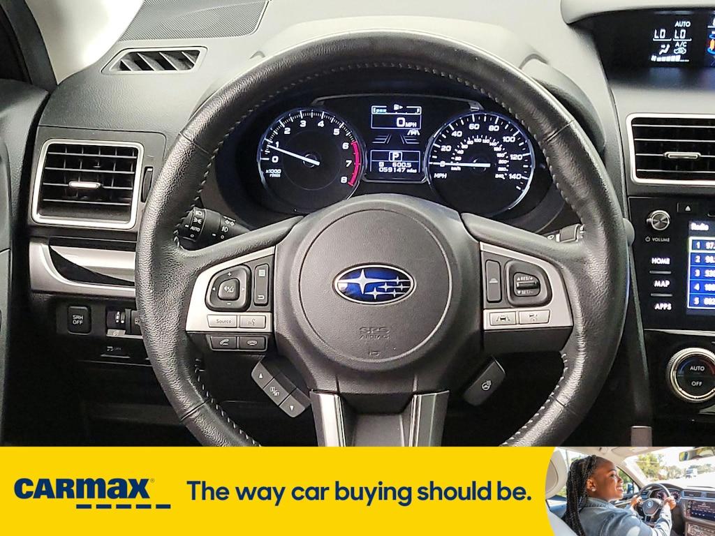 used 2018 Subaru Forester car, priced at $23,998