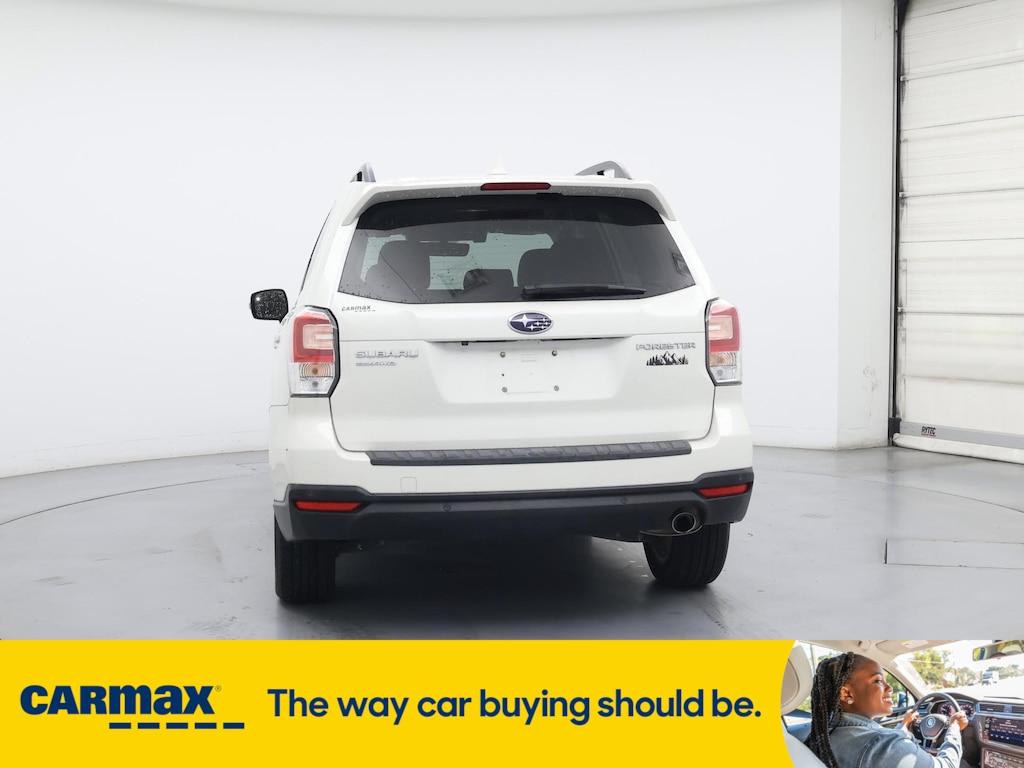 used 2018 Subaru Forester car, priced at $23,998