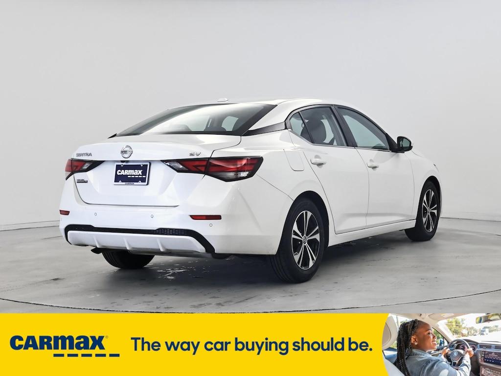 used 2022 Nissan Sentra car, priced at $19,998