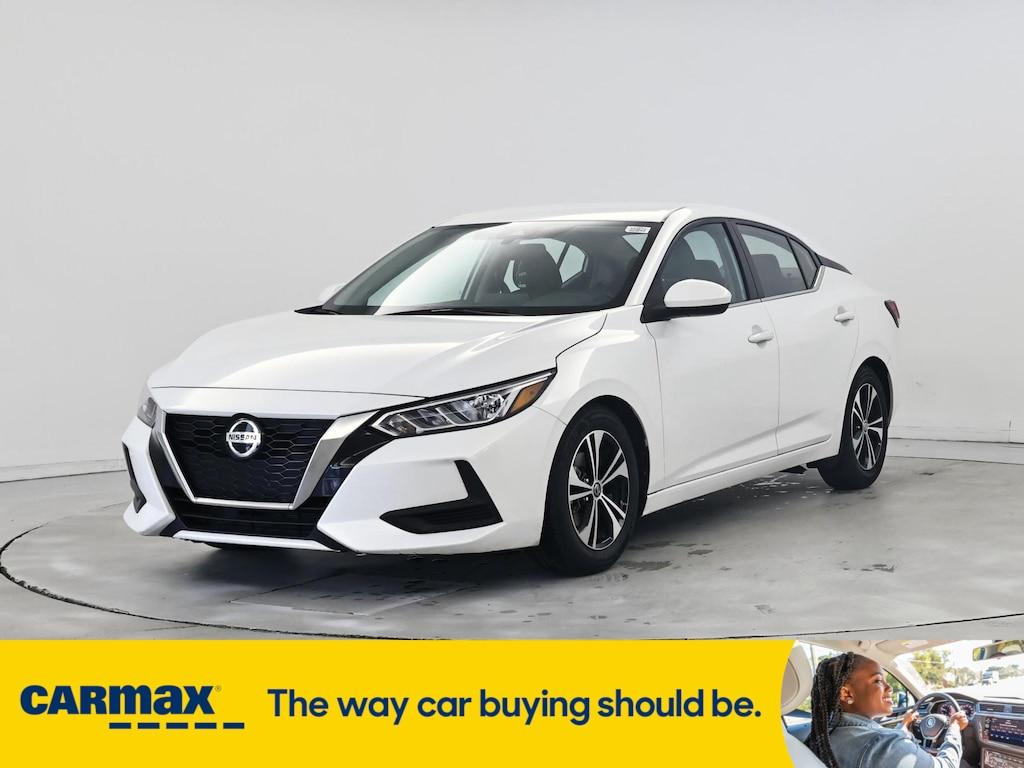 used 2022 Nissan Sentra car, priced at $19,998