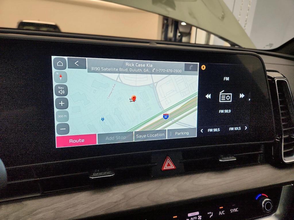 used 2023 Kia Sportage Plug-In Hybrid car, priced at $33,998