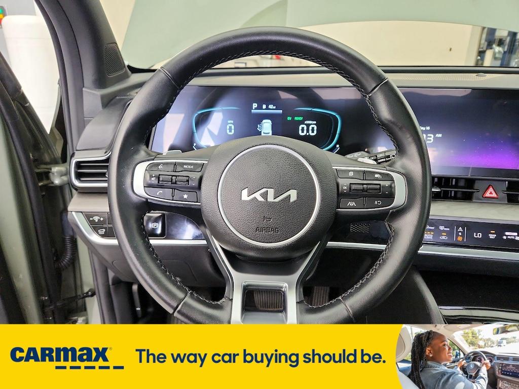 used 2023 Kia Sportage Plug-In Hybrid car, priced at $33,998