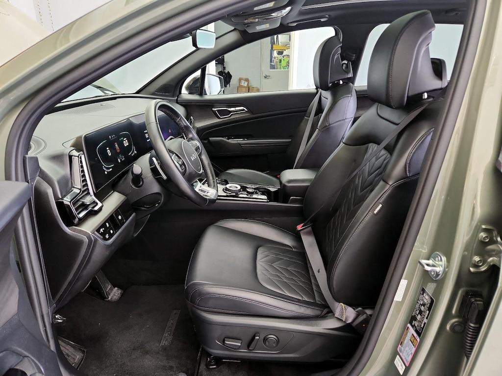 used 2023 Kia Sportage Plug-In Hybrid car, priced at $33,998
