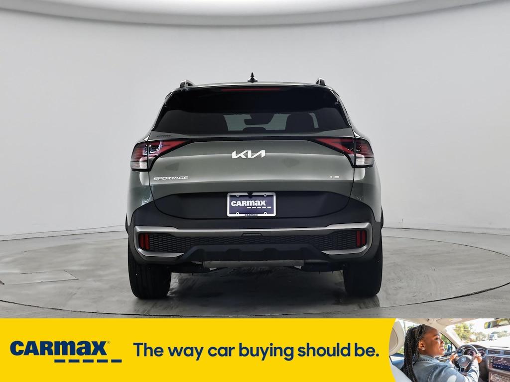 used 2023 Kia Sportage Plug-In Hybrid car, priced at $33,998