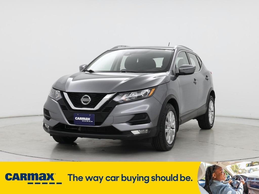 used 2021 Nissan Rogue Sport car, priced at $20,998
