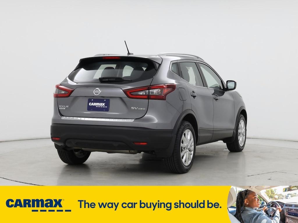 used 2021 Nissan Rogue Sport car, priced at $20,998