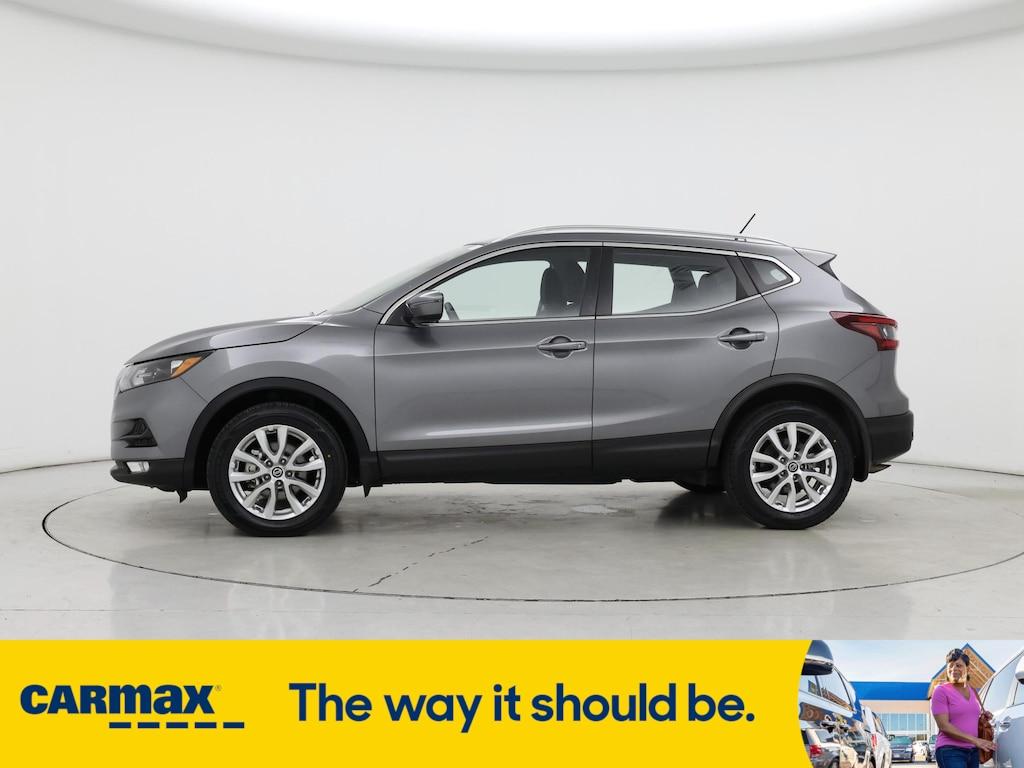 used 2021 Nissan Rogue Sport car, priced at $20,998