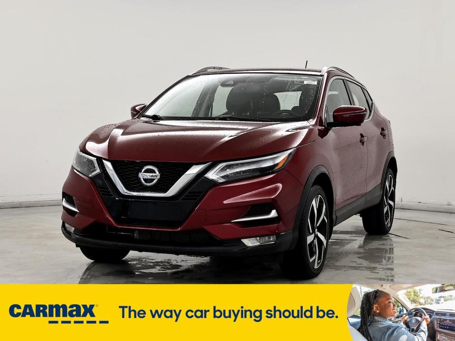 used 2021 Nissan Rogue Sport car, priced at $21,998