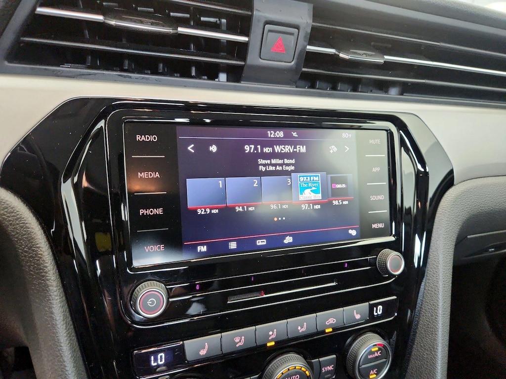 used 2020 Volkswagen Passat car, priced at $18,998