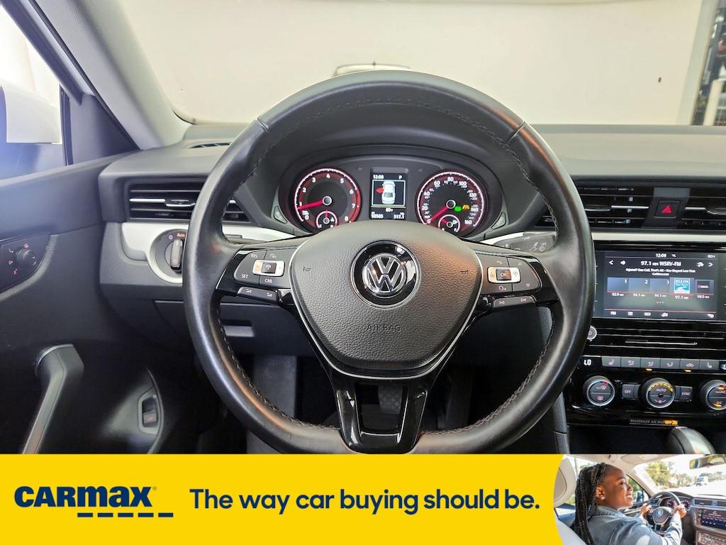 used 2020 Volkswagen Passat car, priced at $18,998