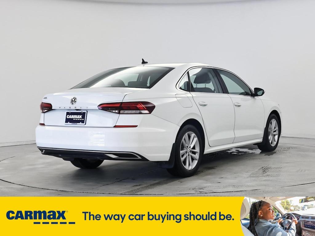 used 2020 Volkswagen Passat car, priced at $18,998