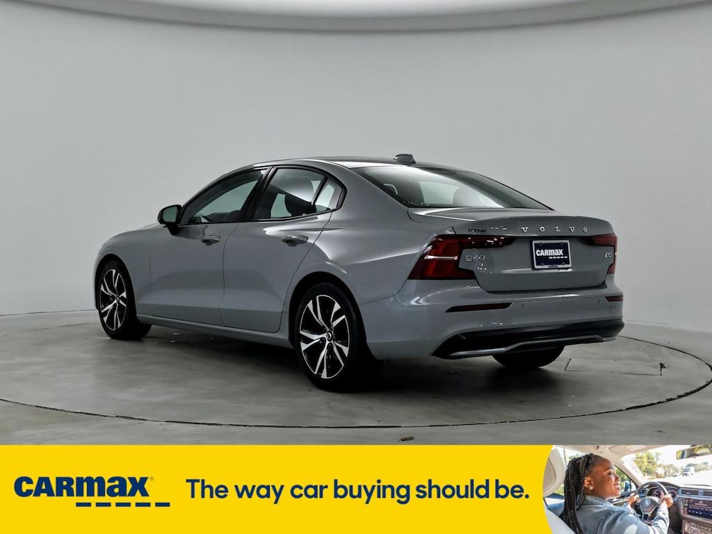 used 2024 Volvo S60 car, priced at $26,998