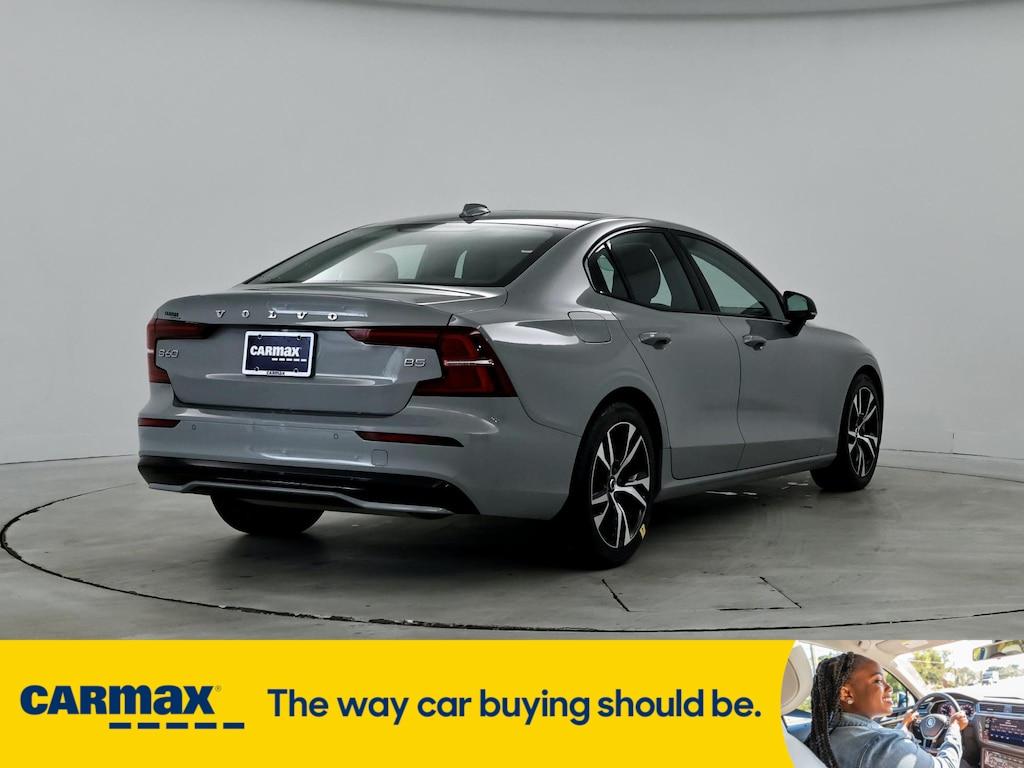 used 2024 Volvo S60 car, priced at $26,998