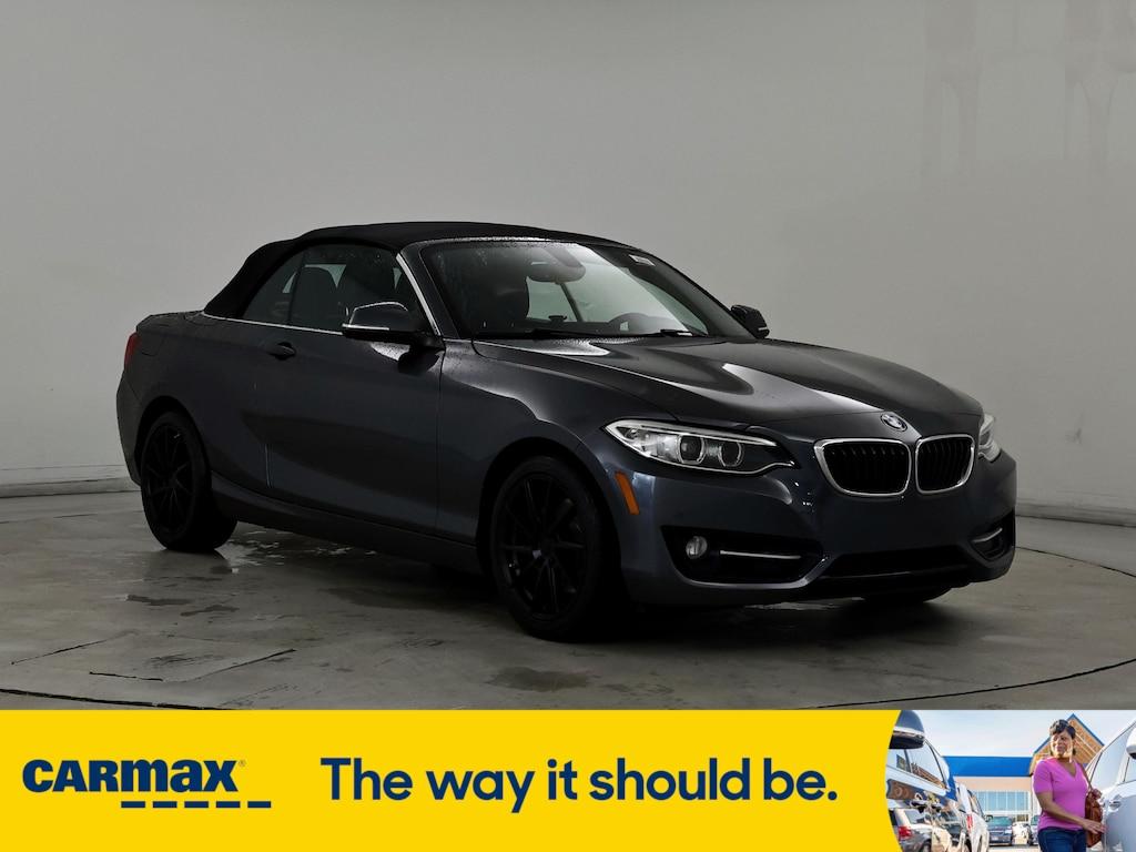 used 2016 BMW 228 car, priced at $18,998