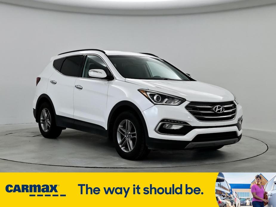 used 2017 Hyundai Santa Fe Sport car, priced at $15,998