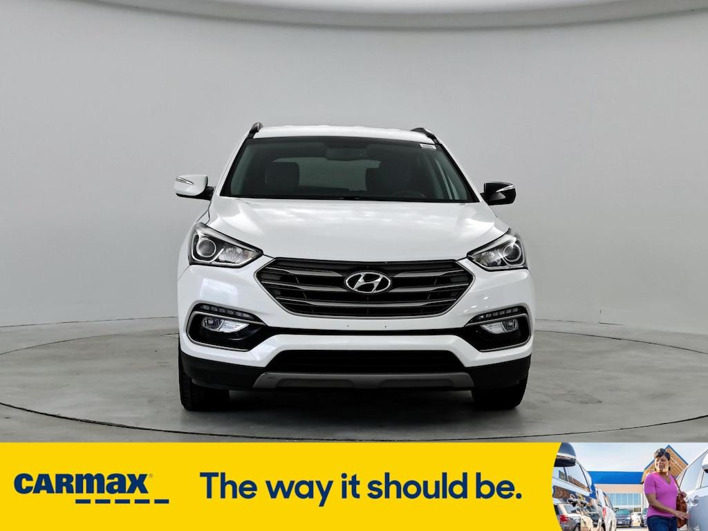 used 2017 Hyundai Santa Fe Sport car, priced at $15,998