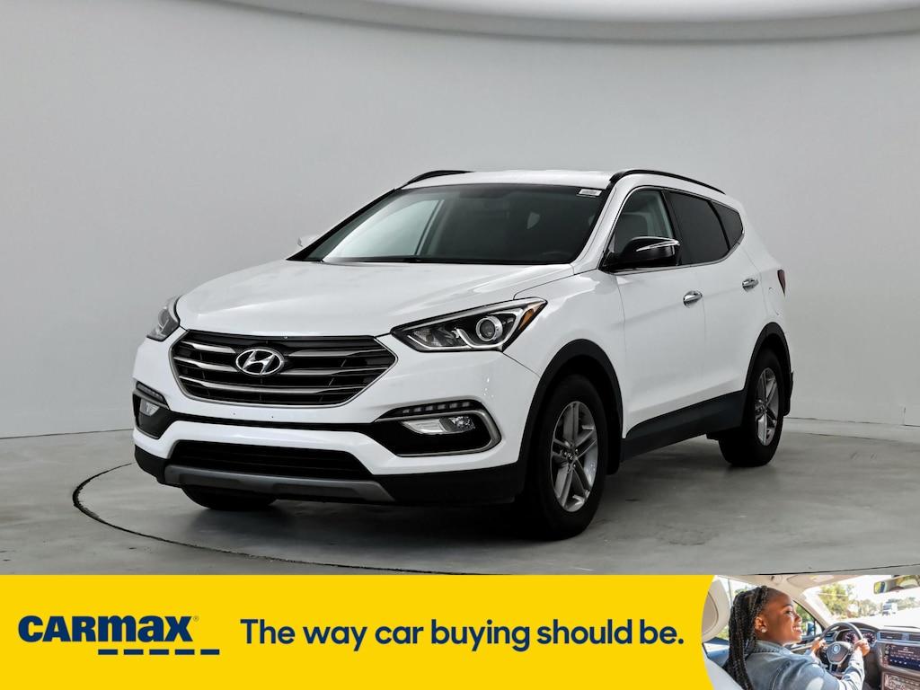 used 2017 Hyundai Santa Fe Sport car, priced at $15,998