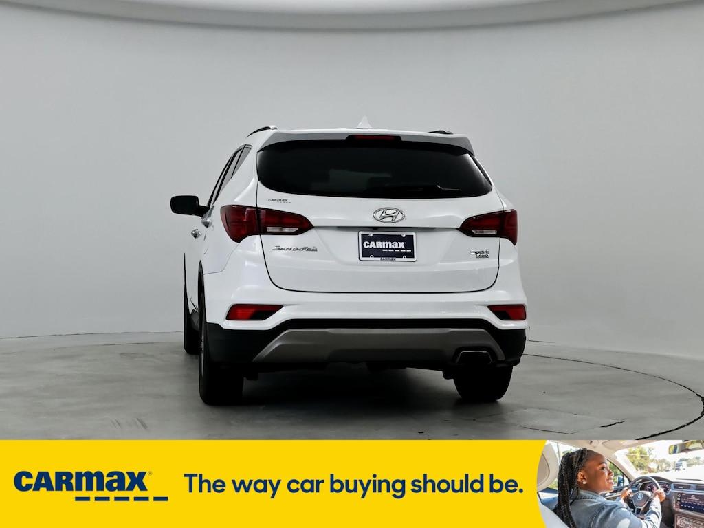 used 2017 Hyundai Santa Fe Sport car, priced at $15,998