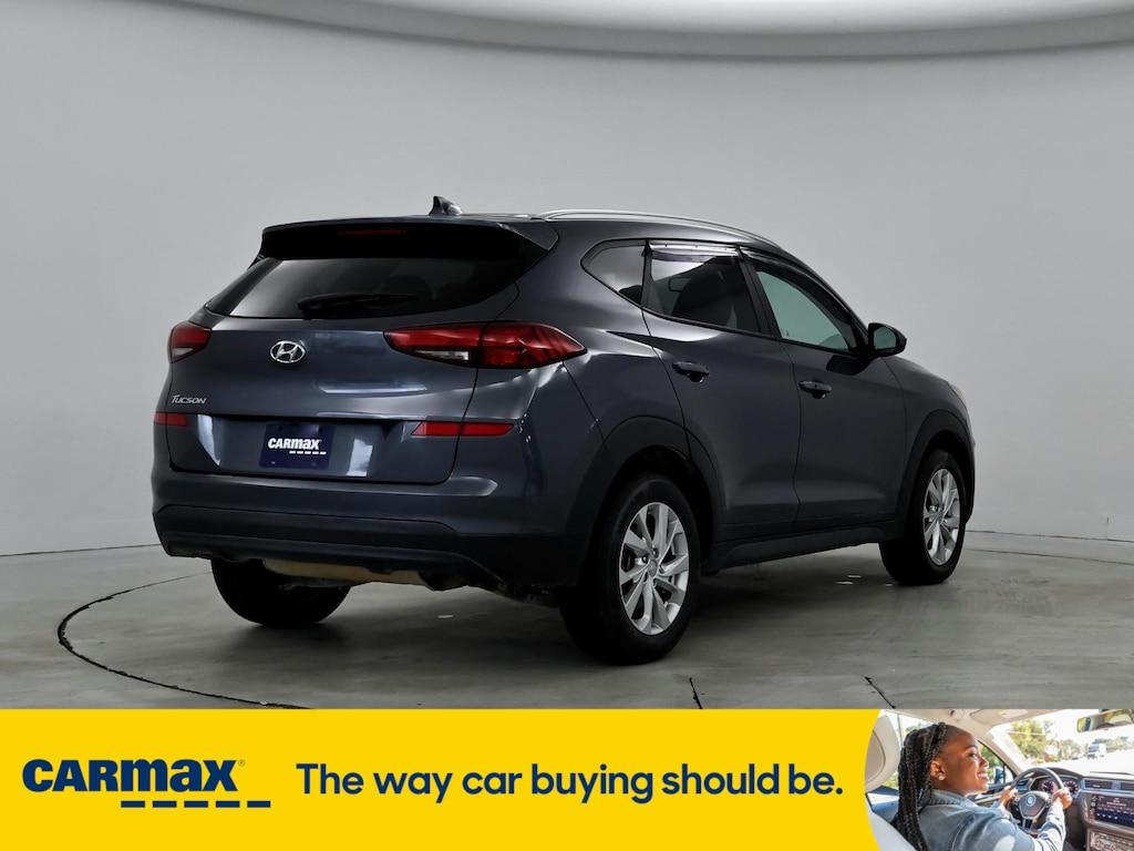 used 2021 Hyundai Tucson car, priced at $19,998