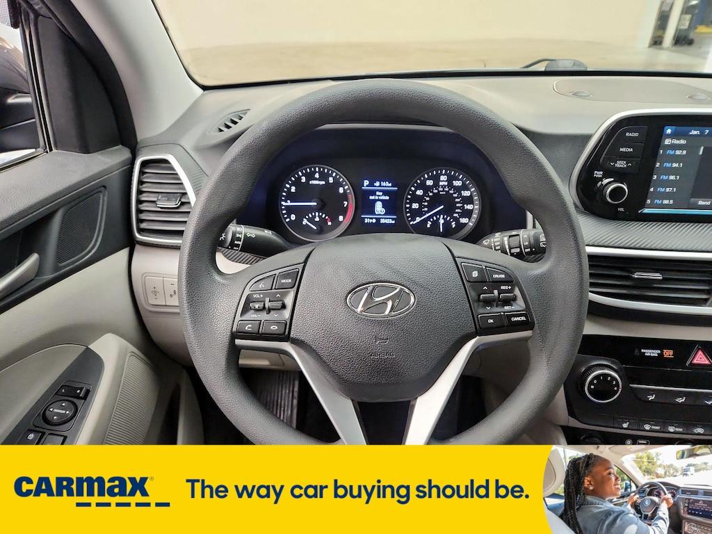 used 2021 Hyundai Tucson car, priced at $19,998