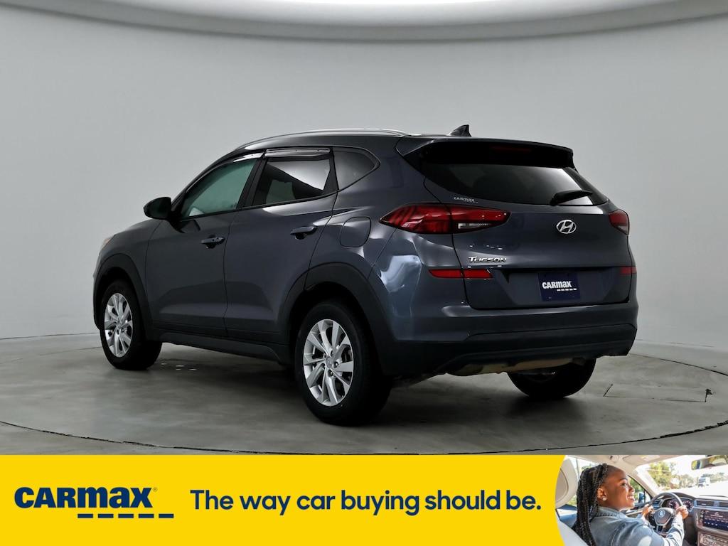 used 2021 Hyundai Tucson car, priced at $19,998