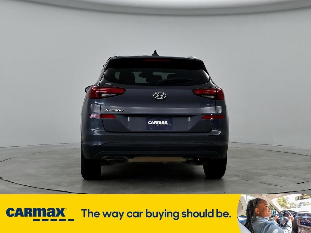 used 2021 Hyundai Tucson car, priced at $19,998