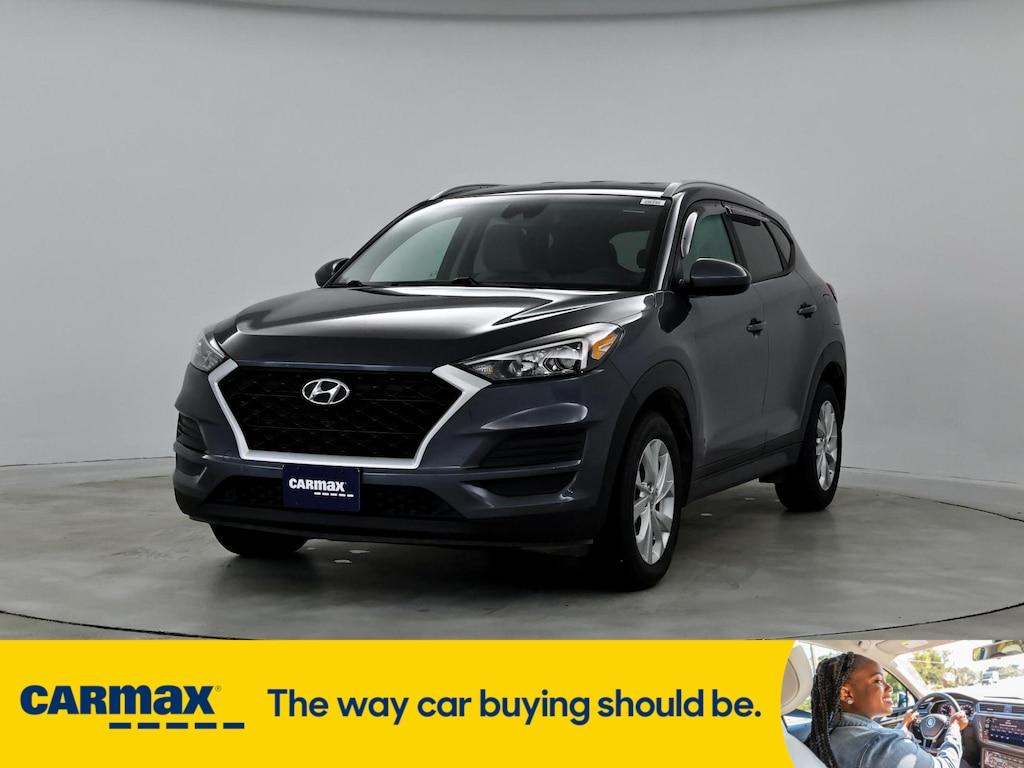 used 2021 Hyundai Tucson car, priced at $19,998