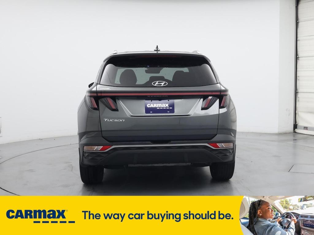 used 2022 Hyundai Tucson car, priced at $23,998
